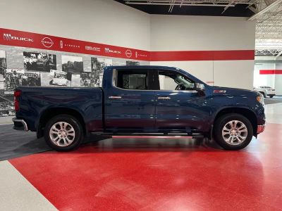 2022 Chevrolet Silverado 1500 — side profile view