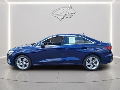 2024 Audi A3 — side profile view