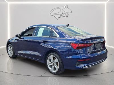 2024 Audi A3 — rear three-quarter view