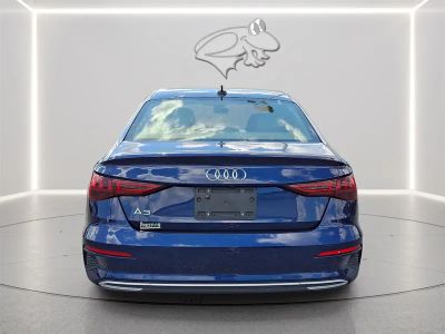 2024 Audi A3 — interior view