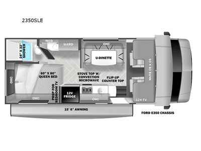 2023 Forest River RV Sunseeker LE - Photo 5