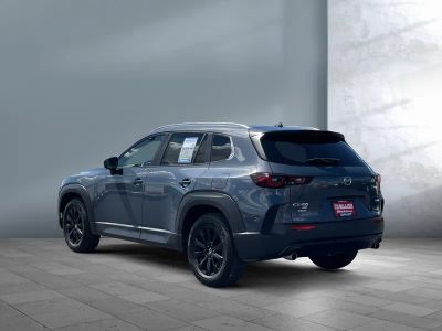 2024 Mazda CX-50 — interior view