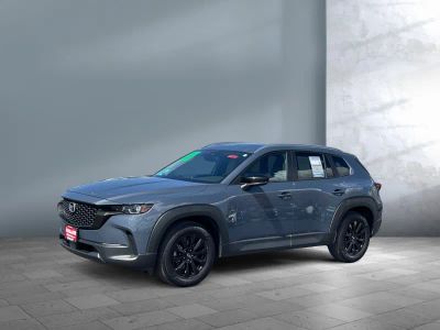 2024 Mazda CX-50 — front three-quarter view