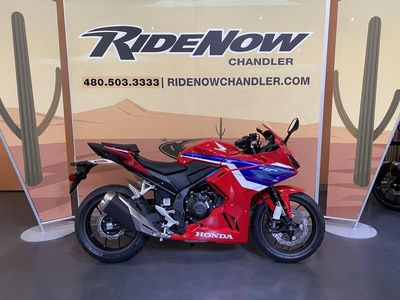 2025 Honda CBR500R - Photo 14
