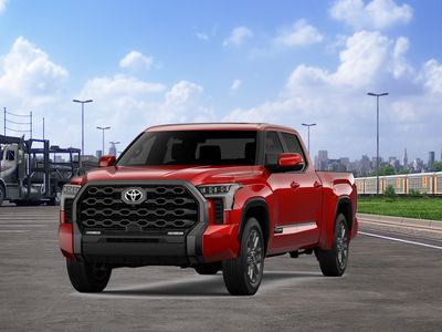 2026 Toyota Tundra — rear three-quarter view