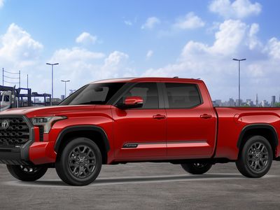 2026 Toyota Tundra — interior view