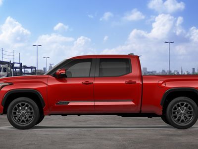 2026 Toyota Tundra — engine compartment view