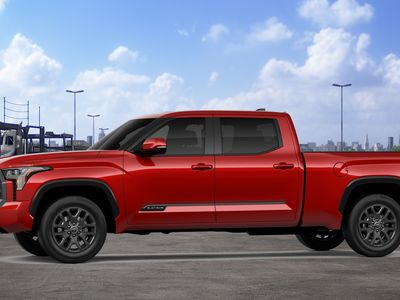 2026 Toyota Tundra — detail view