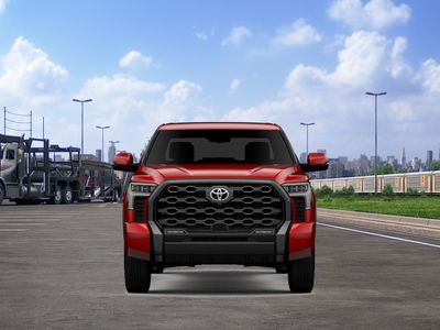 2026 Toyota Tundra — side profile view