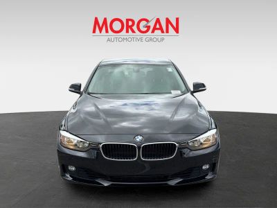2014 BMW 3 Series — side profile view