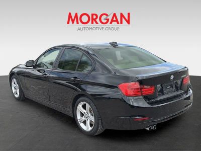 2014 BMW 3 Series — engine compartment view