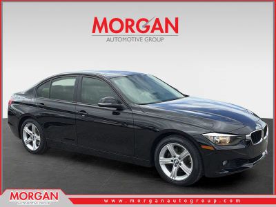 2014 BMW 3 Series 328i in Black — front three-quarter view