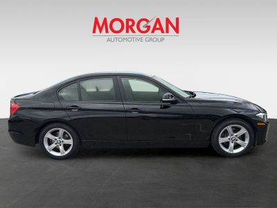 2014 BMW 3 Series — rear three-quarter view