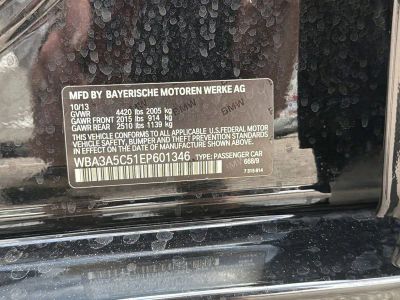 2014 BMW 3 Series — photo 29 view