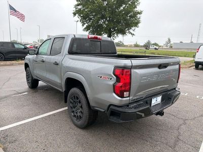 2026 Chevrolet Colorado — detail view
