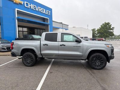 2026 Chevrolet Colorado — side profile view