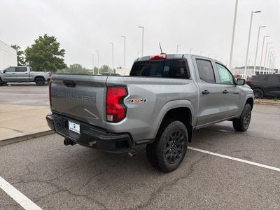 2026 Chevrolet Colorado — rear three-quarter view