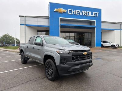 2026 Chevrolet Colorado 14C43 — front three-quarter view