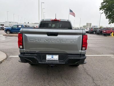 2026 Chevrolet Colorado — interior view