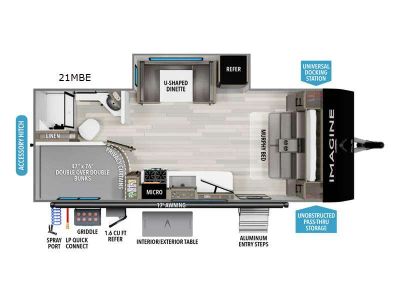2026 Grand Design Imagine XLS - Photo 2