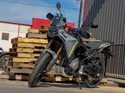 2026 CFMOTO Ibex 450 — front three-quarter view