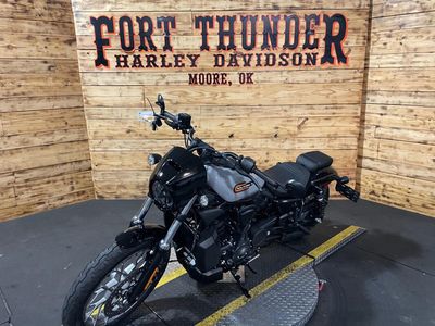 2025 Harley-Davidson RH975S - Nightster Special — side profile view