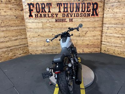 2025 Harley-Davidson RH975S - Nightster Special — engine compartment view