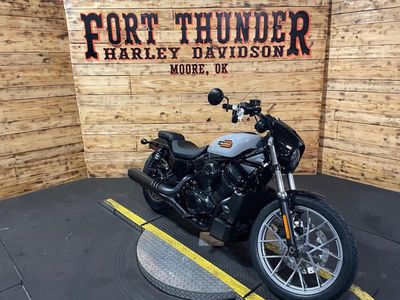 2025 Harley-Davidson RH975S - Nightster Special in Billiard Gray — front three-quarter view