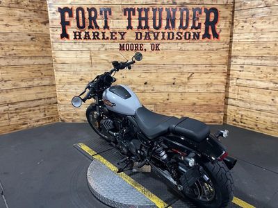 2025 Harley-Davidson RH975S - Nightster Special — interior view