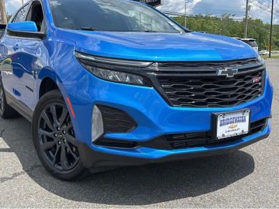 2024 Chevrolet Equinox — side profile view