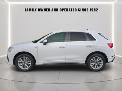 2025 Audi Q3 — side profile view