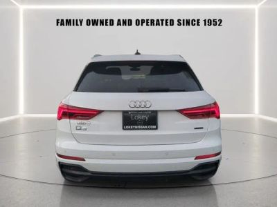 2025 Audi Q3 — interior view
