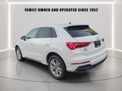 2025 Audi Q3 — rear three-quarter view