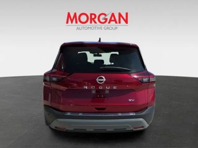 2023 Nissan Rogue — detail view