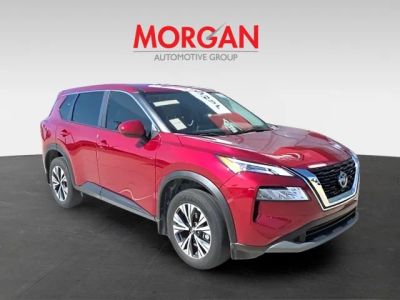 2023 Nissan Rogue — side profile view