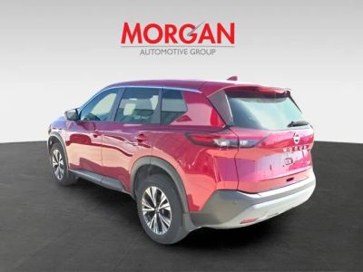 2023 Nissan Rogue — engine compartment view