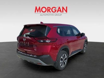 2023 Nissan Rogue — interior view