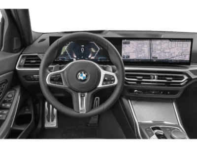 2026 BMW 3 Series — interior view