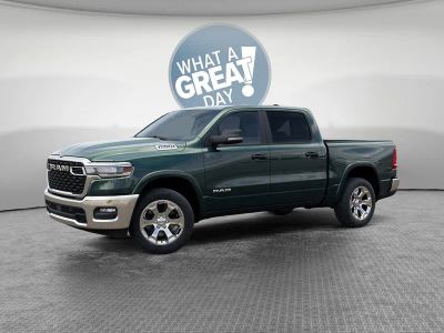 2026 RAM 1500 — rear three-quarter view