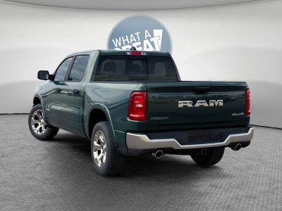 2026 RAM 1500 — interior view