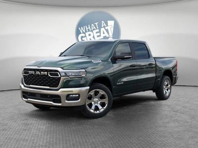2026 RAM 1500 — side profile view