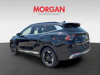 2026 Kia Sportage — engine compartment view