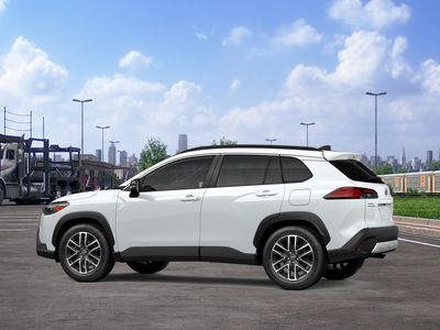 2026 Toyota Corolla Cross — photo 7 view