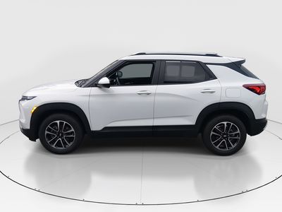 2025 Chevrolet Trailblazer — interior view
