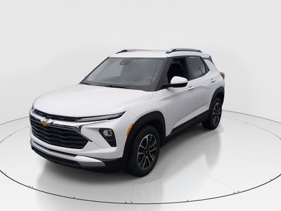 2025 Chevrolet Trailblazer — rear three-quarter view