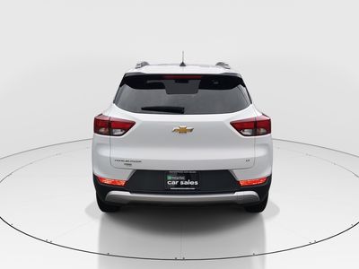 2025 Chevrolet Trailblazer — engine compartment view