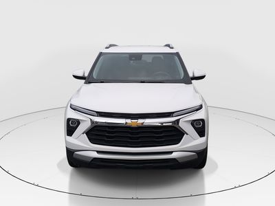 2025 Chevrolet Trailblazer — side profile view