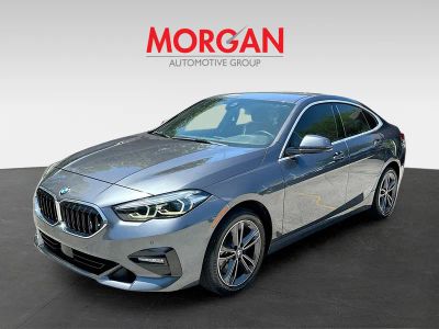 2021 BMW 2 Series — rear three-quarter view