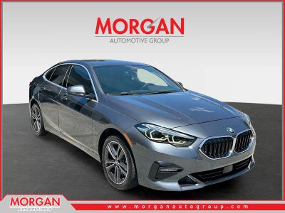 2021 BMW 2 Series 228i in Gray — front three-quarter view