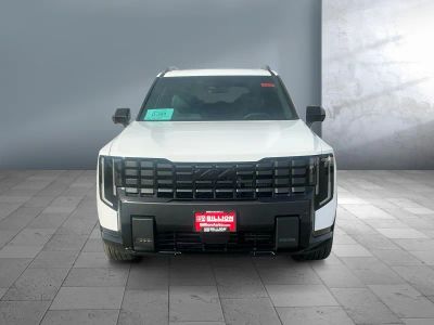 2027 Kia Telluride Hybrid — side profile view